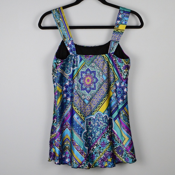 B-Wear Byer California Silky Tank Top - Picture 4 of 7